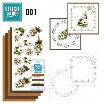 Stitch and Do 001 - Bloemen
